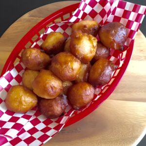 MIKATÉ (Afrikanische Donuts)